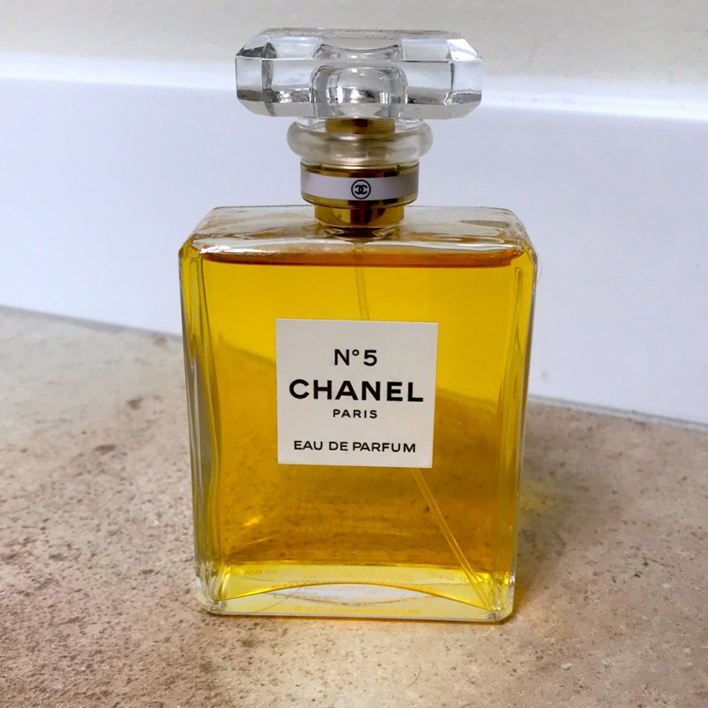 Chanel N5 Paris Eau De Parfum 3.4oz